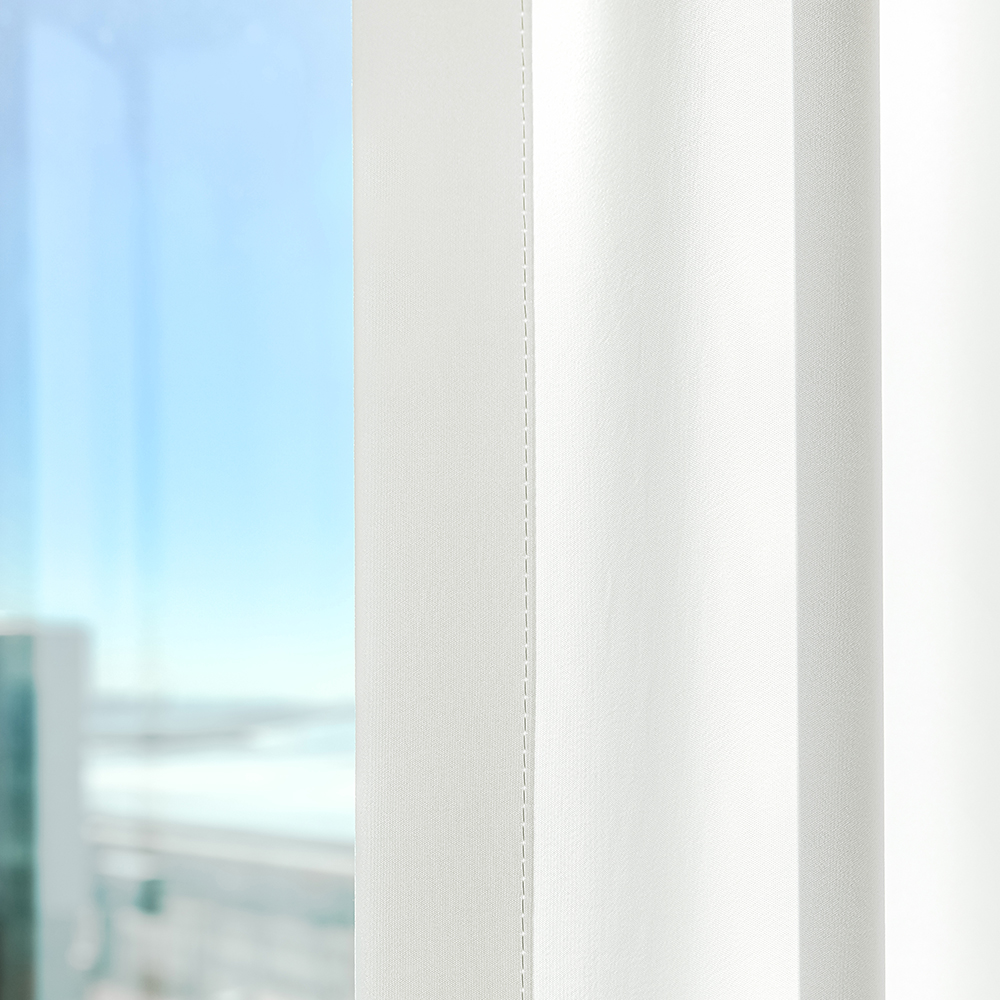 차르르 형상기억 쉬폰커튼 이음선없는 맞춤제작 도톰쉬폰커튼