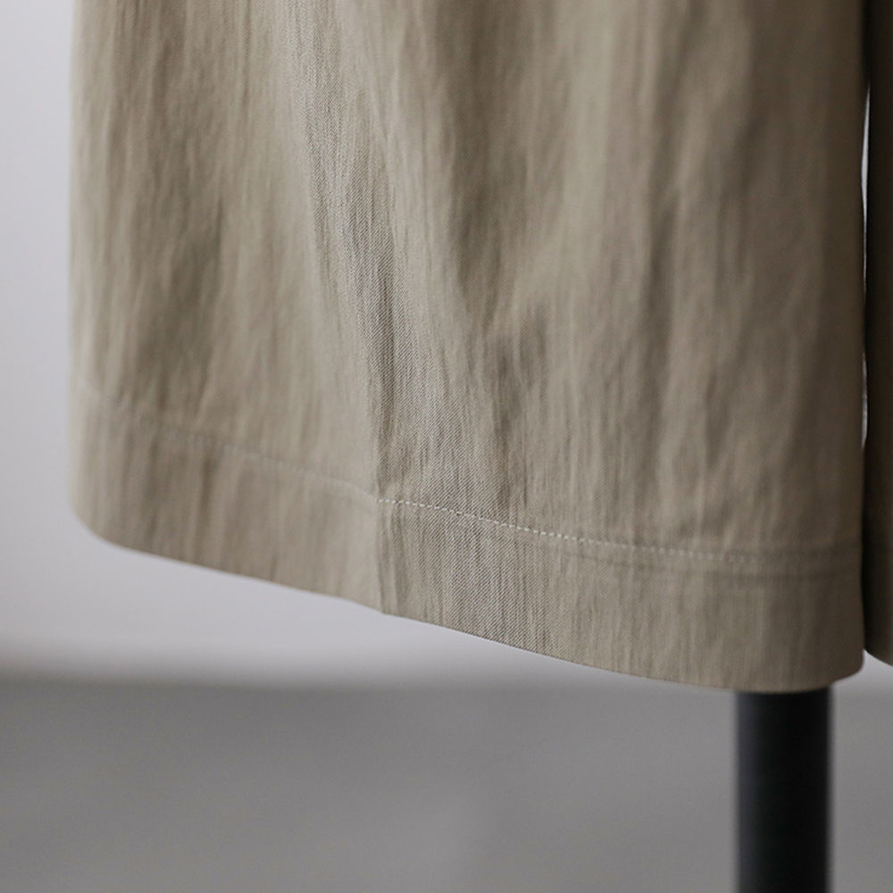 셀런 쿨링 탄탄 바스락 나일론 쿨 5부 버뮤다 팬츠 - 상세 이미지 5