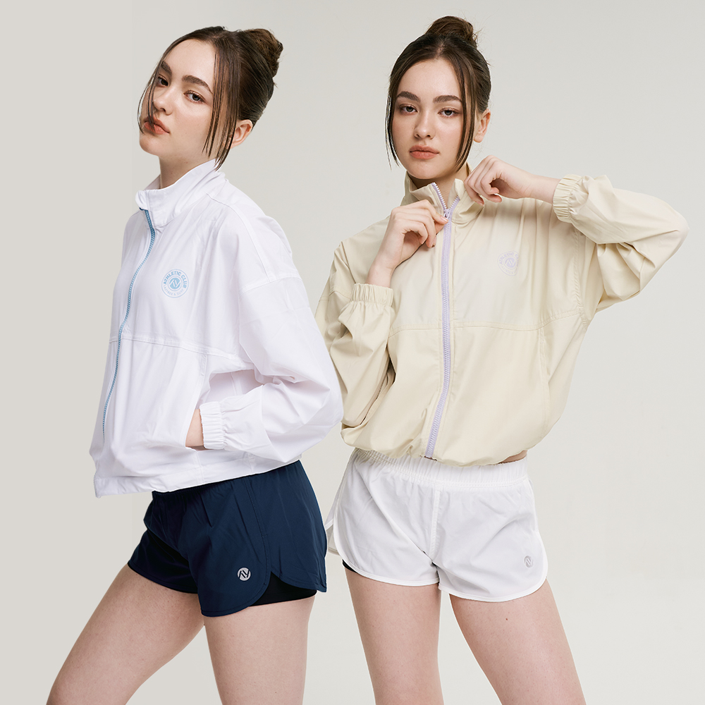 여성 래쉬가드 크롭 집업 체형커버 수영복 비치웨어 빅사이즈 쿨터치 에어라이트 긴팔