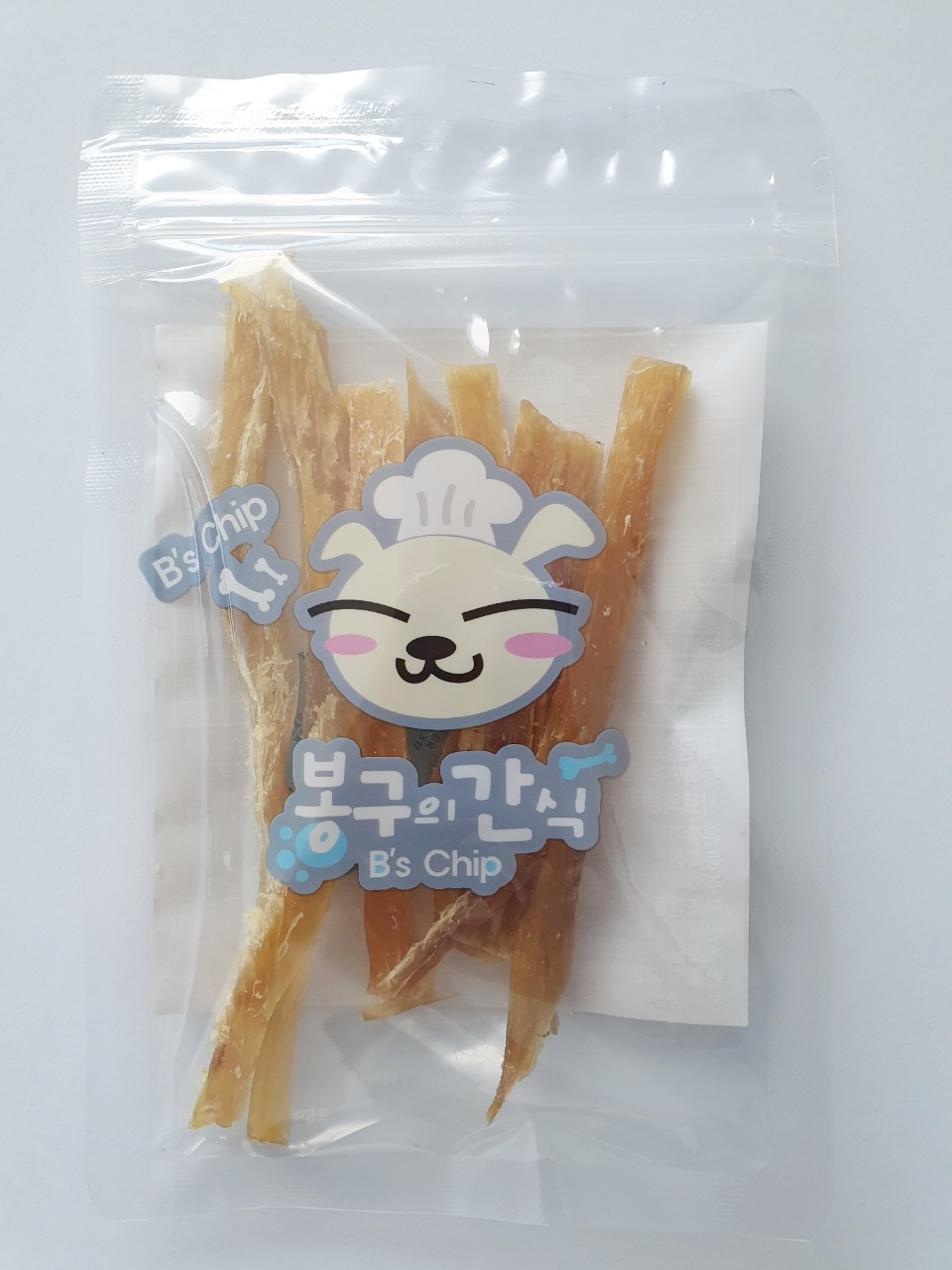 봉구의간식 강아지 반려견 소떡심 소힘줄 애견 개껌 천연 보양식 수제간식 소떡심껌 35g - 상세 이미지 2