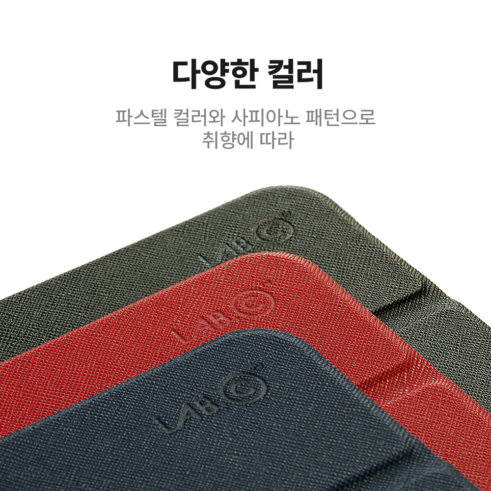 랩씨 클리어 슬림핏 케이스 스마트 북 커버 코랄, 아이패드 프로 28.2cm(11인치) M4 5세대 이미지 8