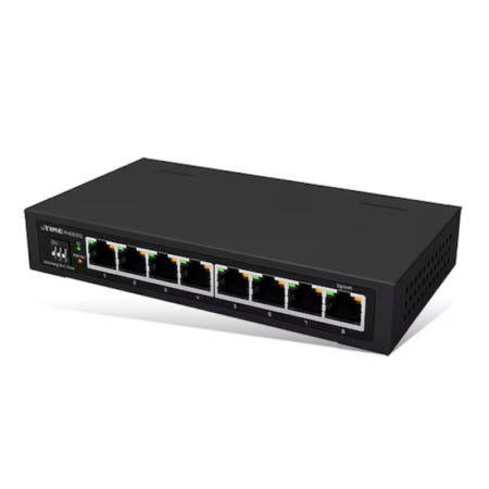 EFM네트웍스 아이피타임 PoE800Q 8포트 PoE 스위치허브