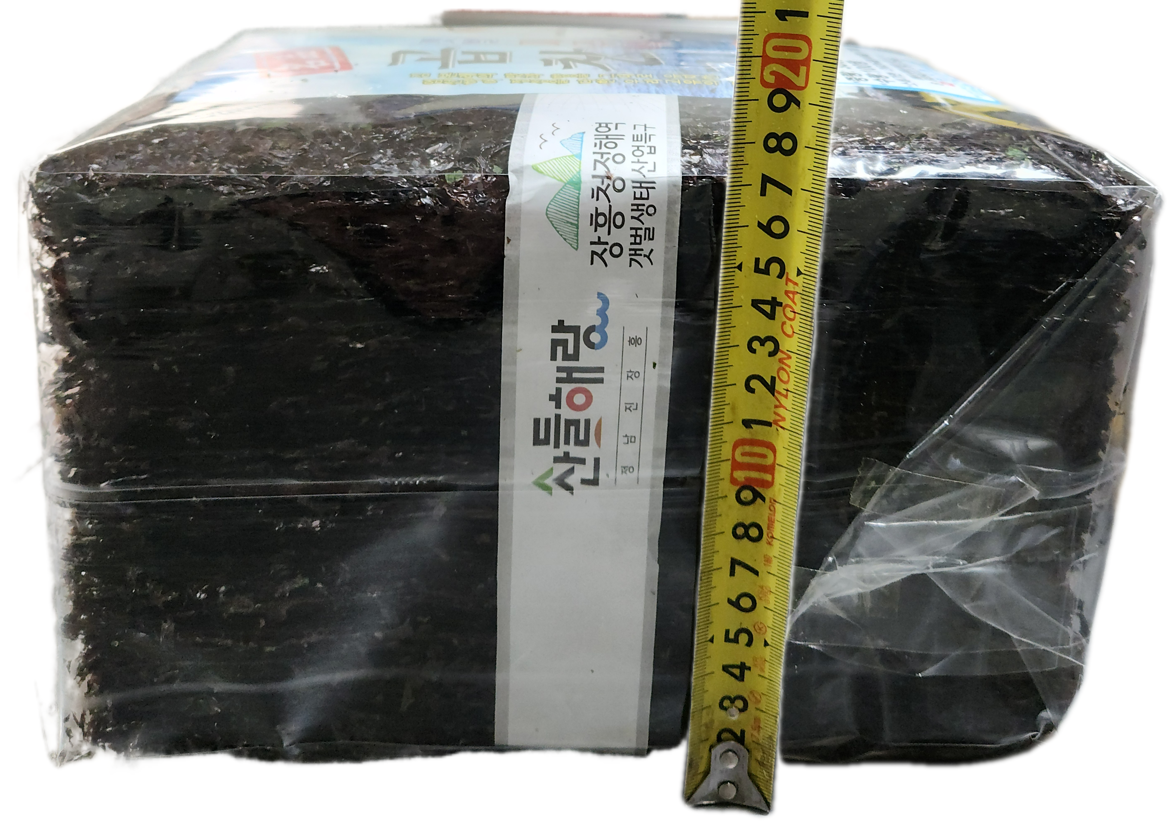 명식품본사 곱창김 대포장 100장 명품 곱창돌김 지주식 장흥 특산품 가정 380g, 1개 - 상세 이미지 2