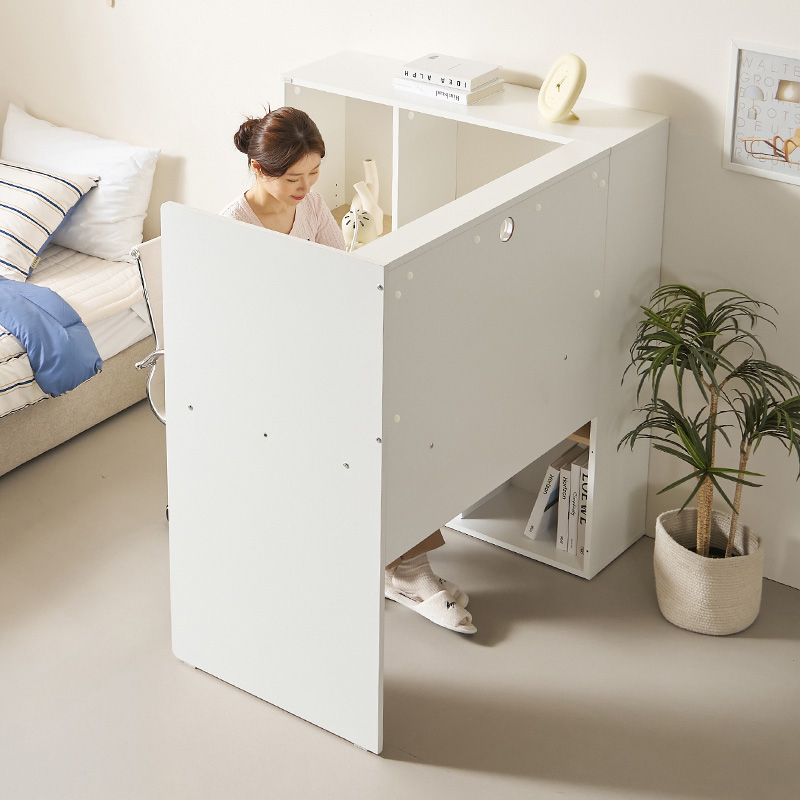 e스마트 포딕 1인 프리미엄 독서실책상