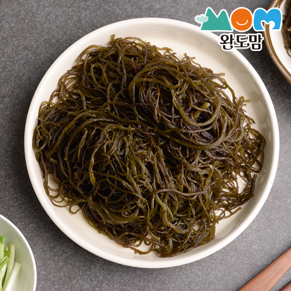 [완도맘]간편해서 좋은 꼬시래기 120gx5팩 데치고 손질하여 편리해요