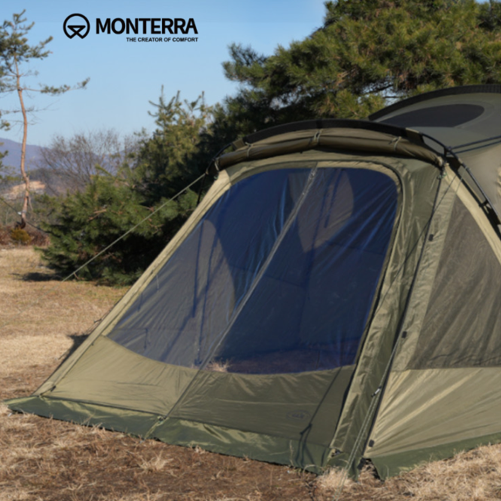 몬테라 게일 텐트 TPU 캠핑 텐트 쉘터 윈도우 창