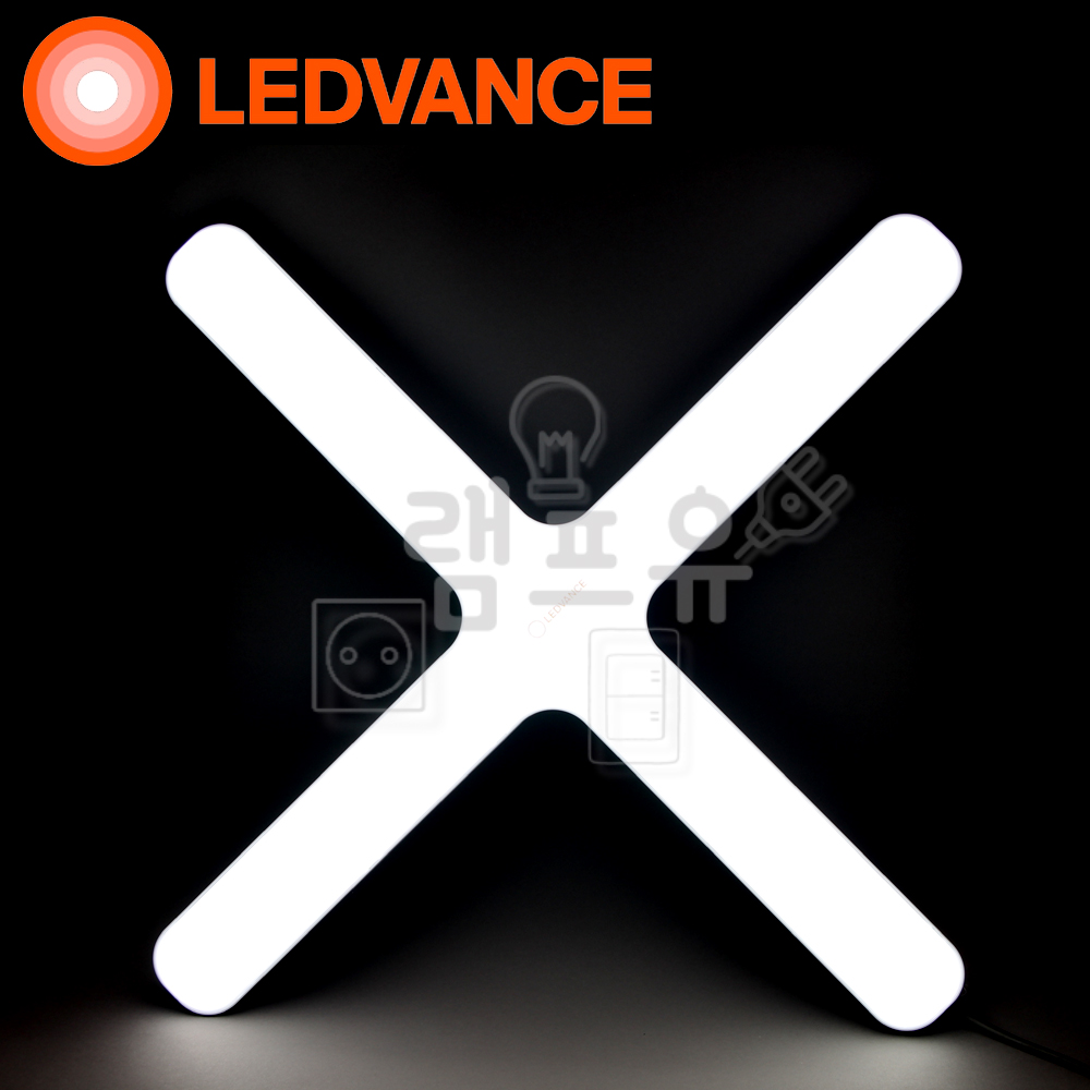 오스람 LED PL 십자등 60W 주광색 OSRAM - 상세 이미지 2
