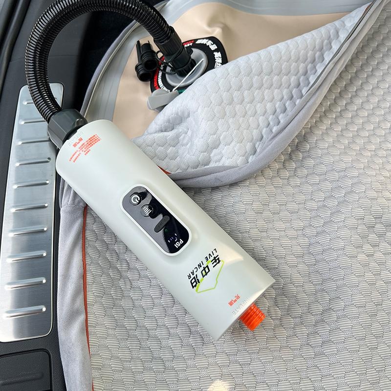 수류탄 에어펌프 팽창식 자충 매트리스 노즐 튜브 220V 펌프 (2.2psi) - 상세 이미지 4