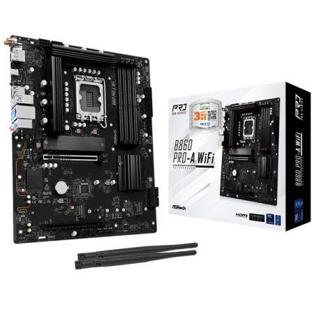 ASRock B860 Pro-A 에즈윈 (인텔 B860/M-ATX)