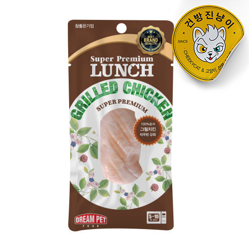 런치 보니또 그릴치킨, 30g, 1개 - 메인 이미지