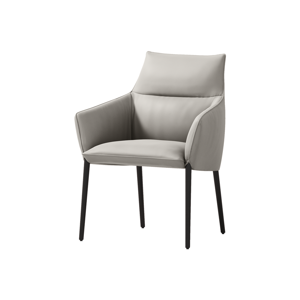 알로소 디토 1인체어 가죽소파 (다이닝)