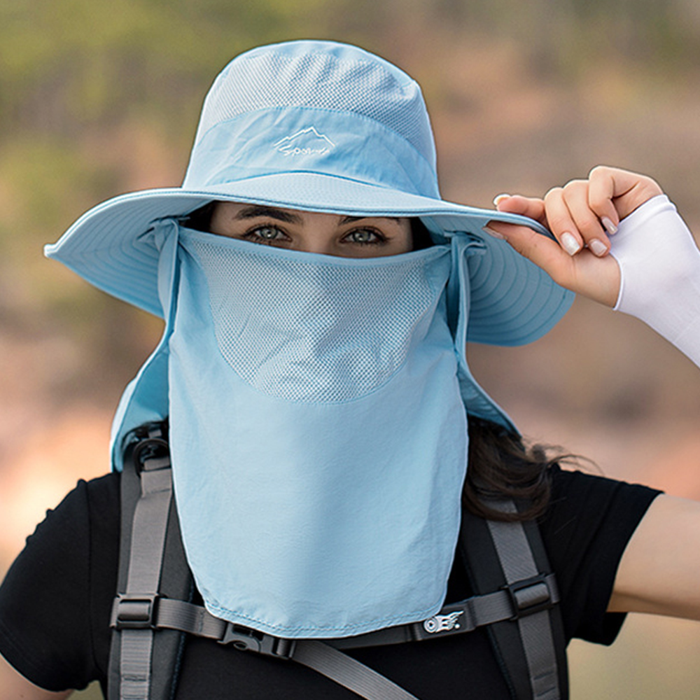 파크골프모자 차광 차양막 창 큰 넓은 땡볕 농촌 농사 일 모자 이미지 7