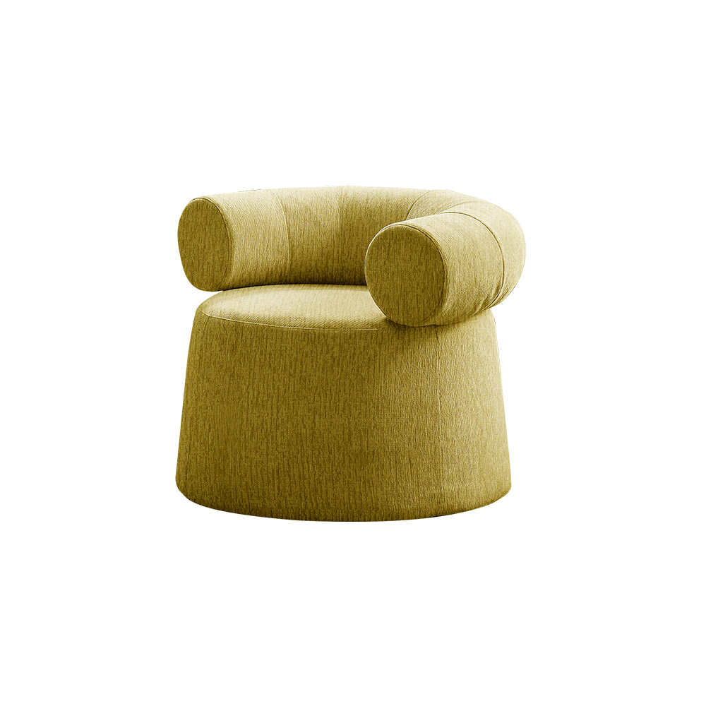 쉐우드가구 헤르첸 블렌트 패브릭 허그체어 소파 Channal-01, 1인용