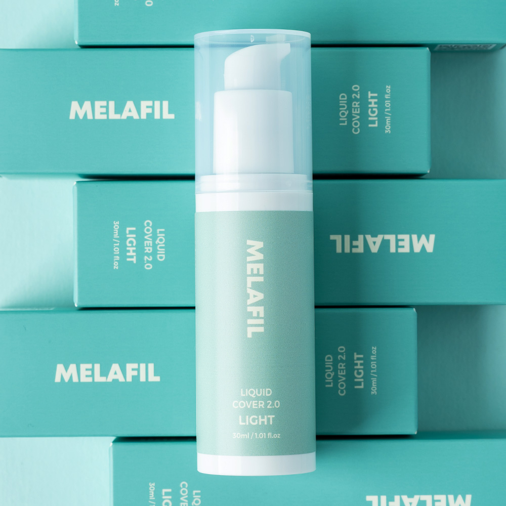 멜라필 리퀴드커버 백반증커버제 컨실러 튼살커버제 태닝메이크업 72시간지속 브러쉬포함 30ml - 상세 이미지 3