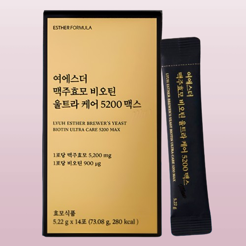 에스더포뮬러 맥주효모 비오틴 ULTRA맥스5200 여에스터 14포X3개 - 상세 이미지 3