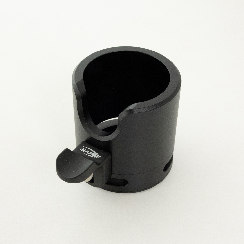 IKAPE 1구 탬핑 스테이션 커피 포터필터 거치대 템핑 매트 58mm - 메인 이미지