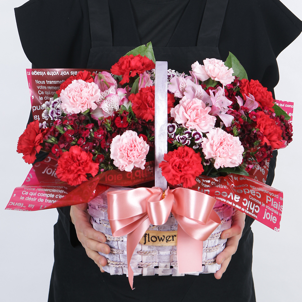 전국 당일배송 꽃배달 카네이션꽃바구니 어버이날선물 스승의날선물