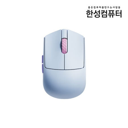 한성 M5 Nano OfficeMaster 3모드 초경량 유무선 사무용 마우스 코튼캔디 무소음