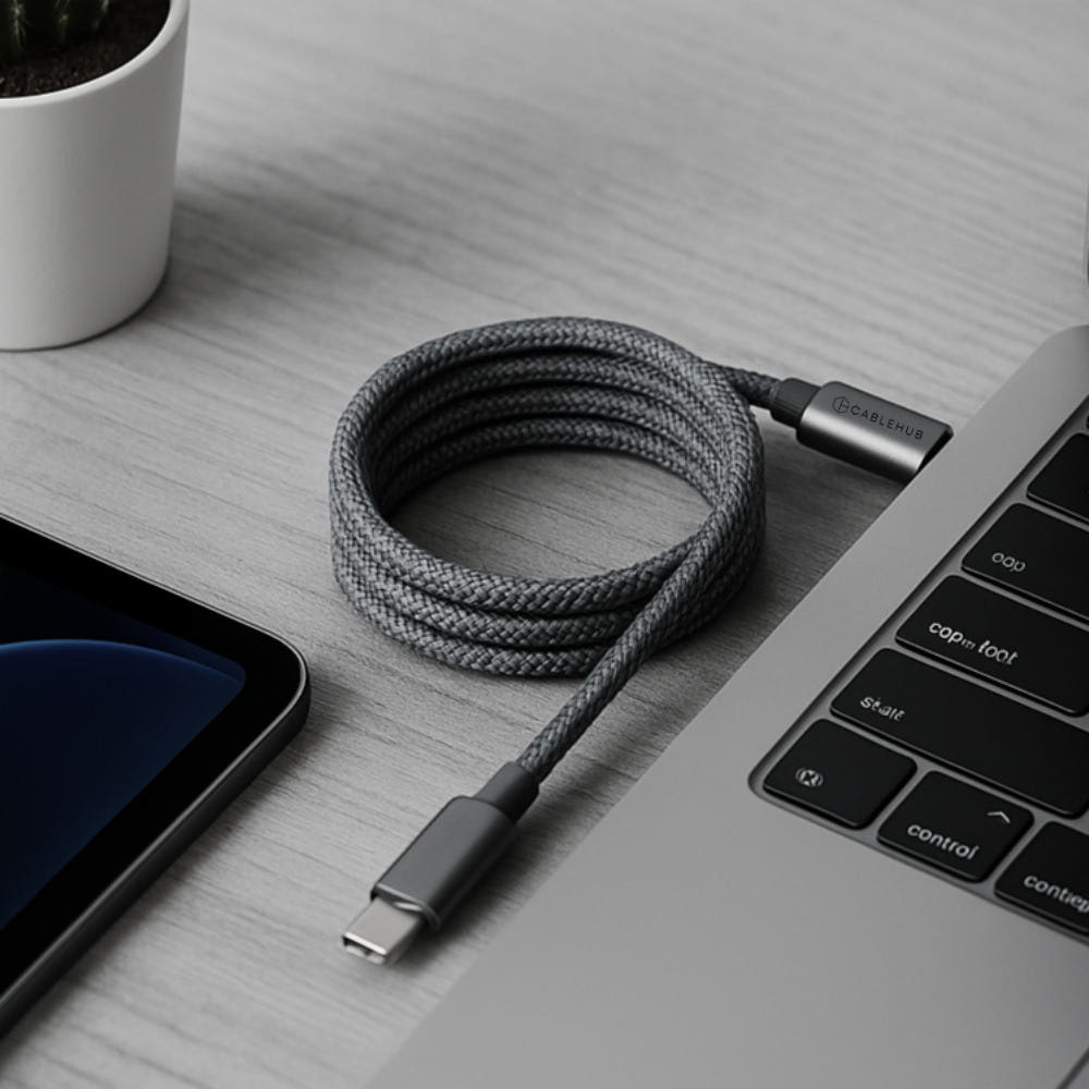 케이블허브 ctoc c타입 고속 초고속 충전 마그네틱 케이블