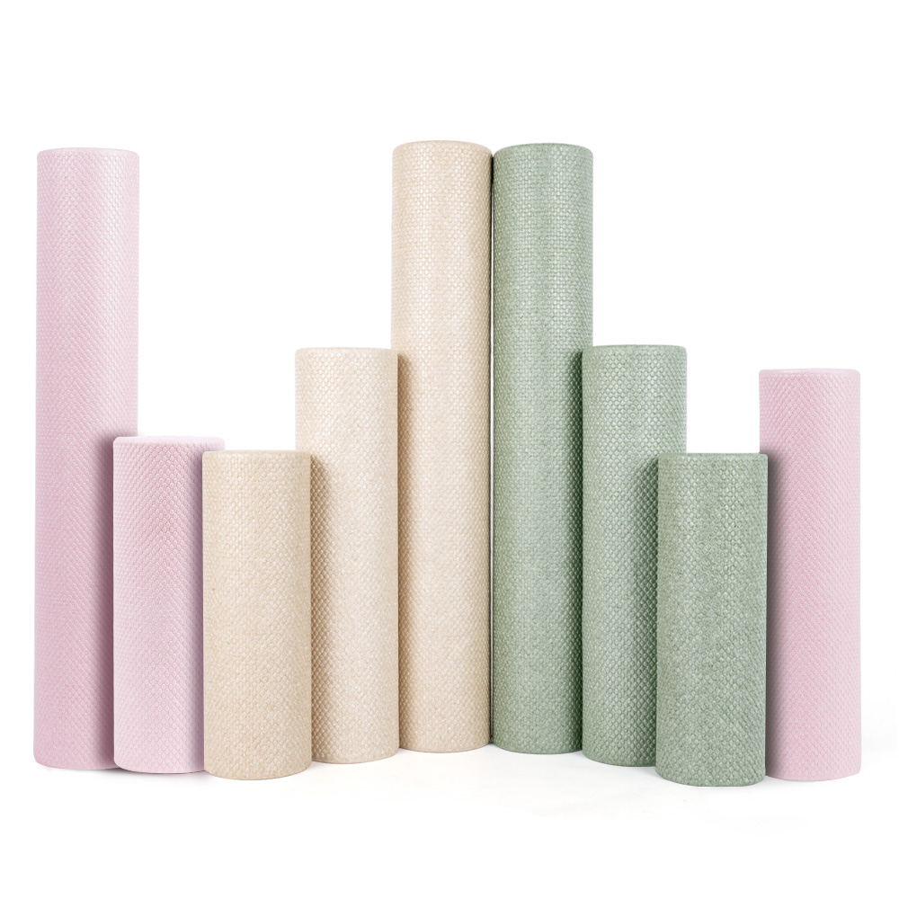 아리프 국내최초 EPP 엠보 폼롤러 45cm 전신운동 바디롤러