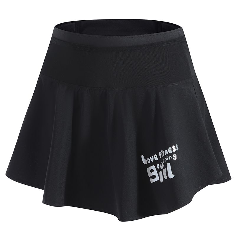 5포켓 여성 스포츠 치마 테니스 기능성 스커트 글로우화이트 5포켓 SS (37.5-42.5kg) - 상세 이미지 4