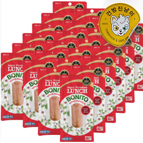 런치 보니또 참치, 20g, 24개 - 상품 이미지