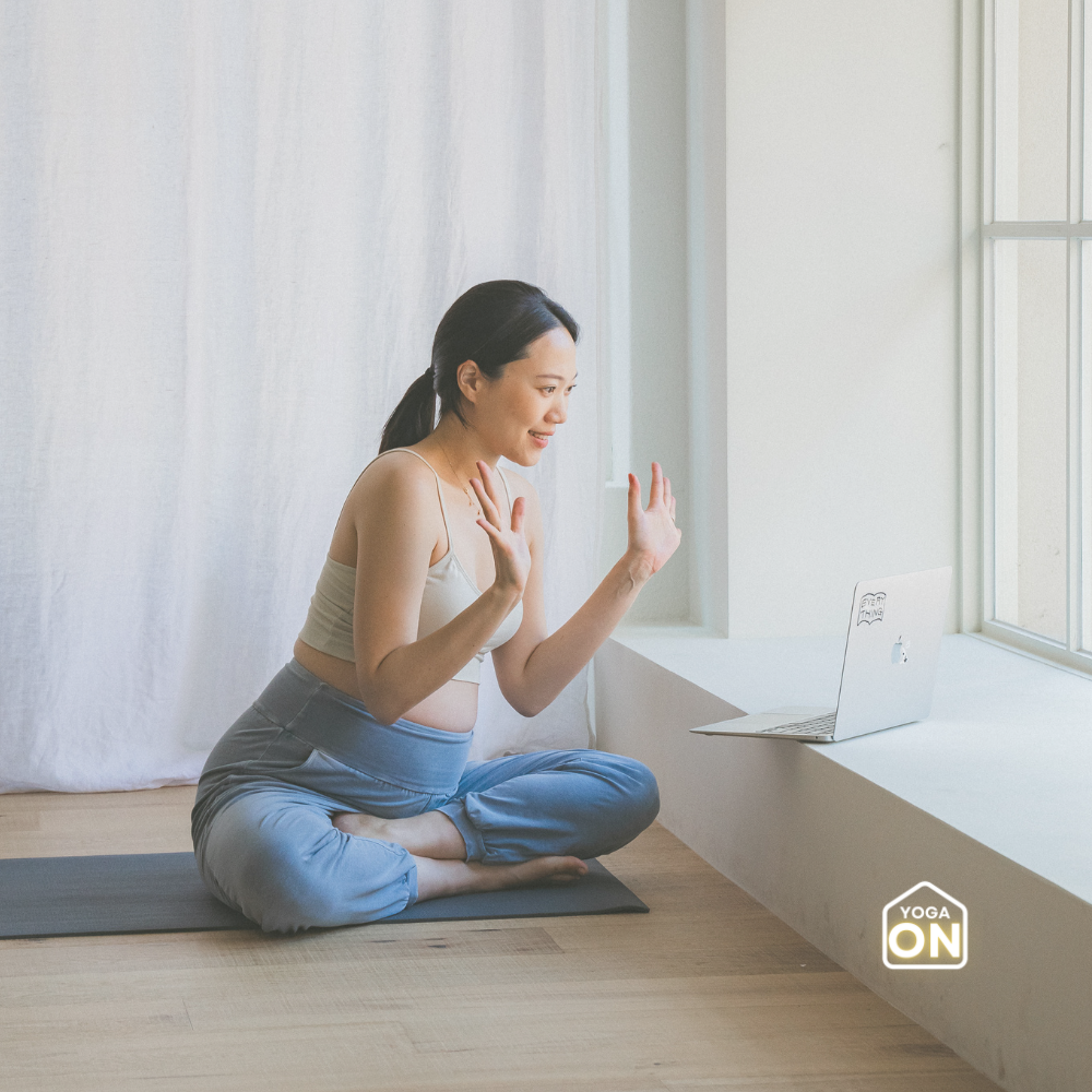온라인요가온 - YOGAON 임산부 요가 1개월 수강권
