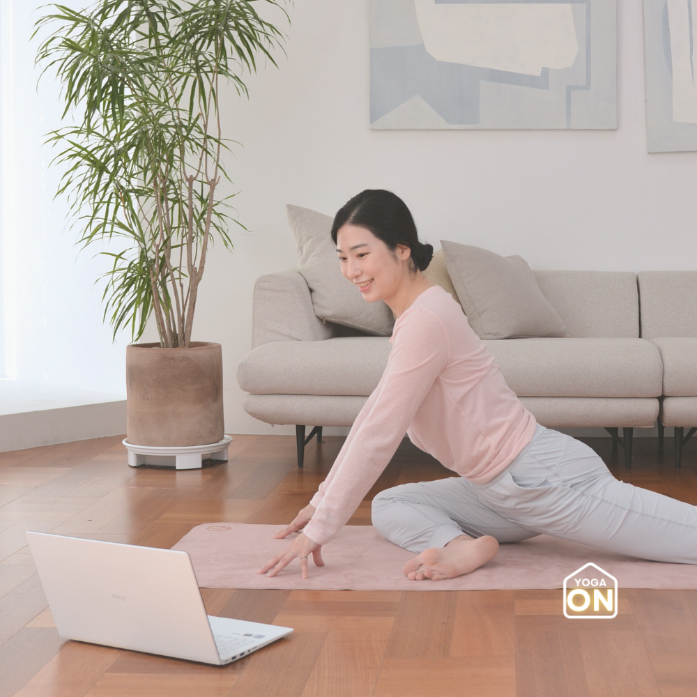 온라인요가온 - YOGAON 새벽요가 1개월 수강권