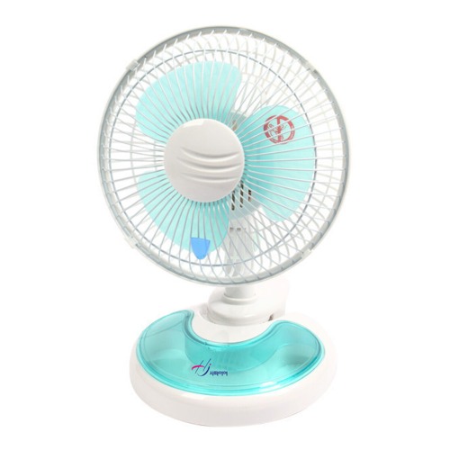 사파이어 8인치 탁상용 미니선풍기 HJ-08T 집게 분리형 작은 클립팬 사무실 수납 선풍기 : 다사모아