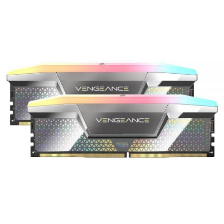 Corsair [해외]Corsair 커세어 Vengeance RGB DDR5 CUDIMM 48GB (2x24GB) 8000MHz CL38-50-50-128 1.4V 인텔 XMP 데스크탑 컴퓨터