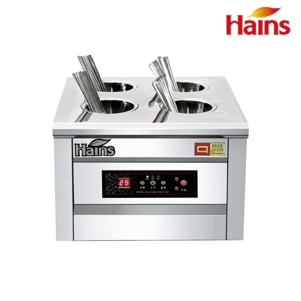 업소용 수저소독기 4구 숟가락 젓가락 UV살균 식기소독기 : 신일N위시웨이