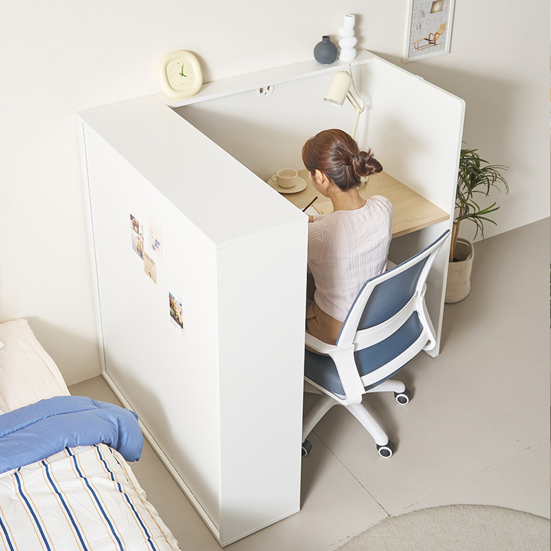 e스마트 포딕 1인 프리미엄 독서실책상