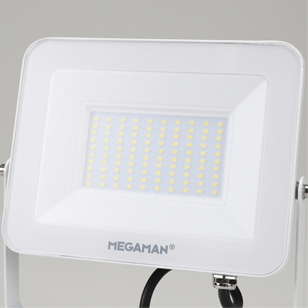 LED 사각 투광기 MEGA 60W 고효율 방수 간판등 실외 공장등 보안등 투광등 조명 - 상세 이미지 5