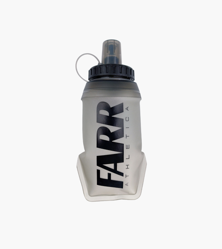 FARR 소프트 플라스크 러닝 물병 트레일 러닝 등산 스포츠 접이식 물통 300ml, 1개 - 상품 이미지