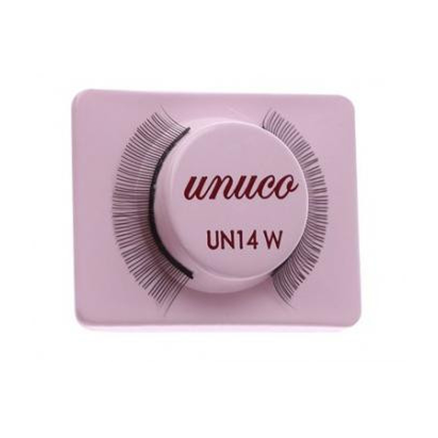 유누꼬 속눈썹 UN14W 메이크업 국가자격증 실기 : 코인네일