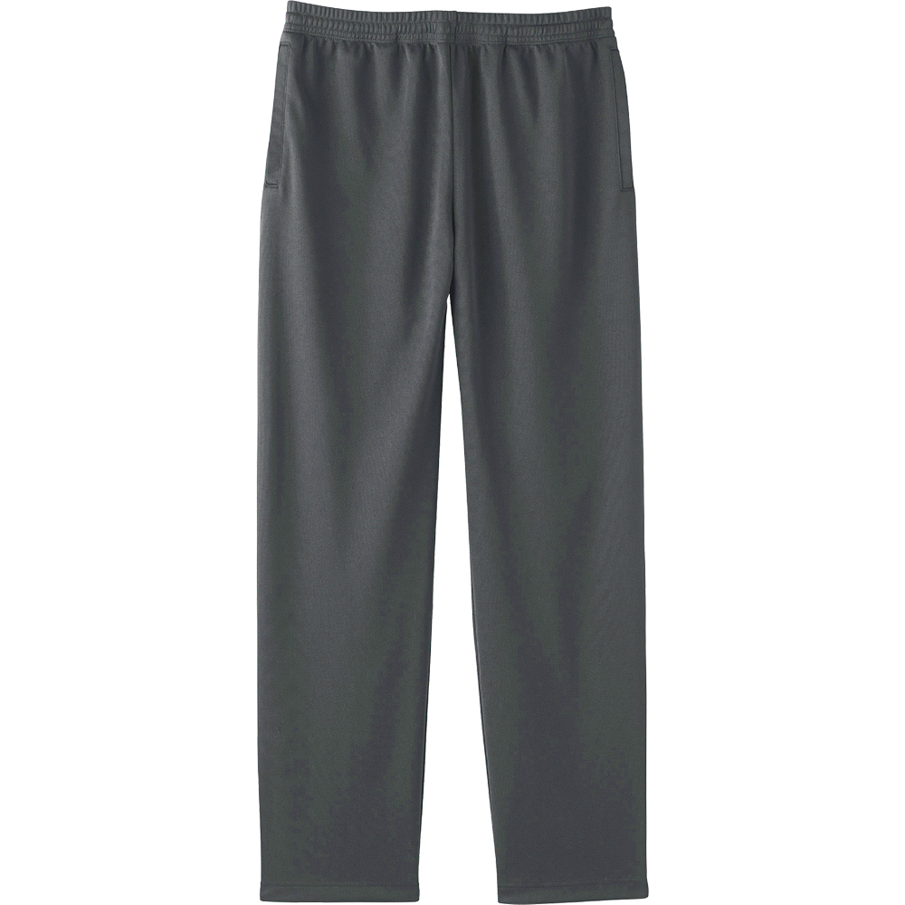 무지 기능성 긴바지 빅사이즈 드라이 메쉬 쿨론 헬스 롱팬츠 - 상세 이미지 3