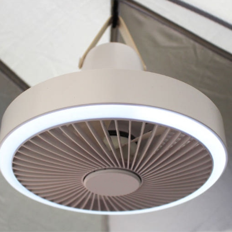 텐트선풍기 소형 작은 아이방 실링팬 텐트용 선풍기