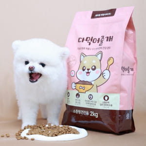 다먹어줄개 2kg 화이트도그 눈물사료 비숑 말티푸 사료 말티즈 포메라니안 솔직 후기 | 실제 사용자 리뷰 총정리 - 상품 이미지 1