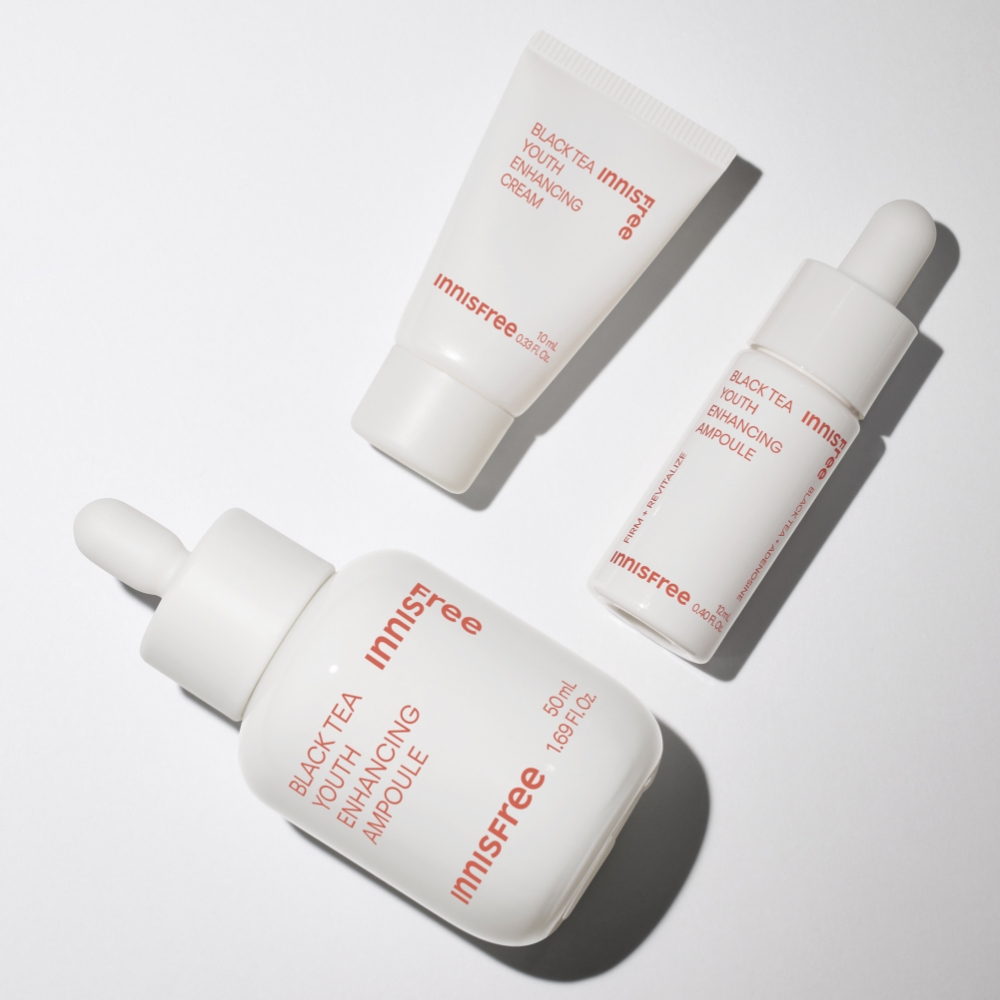 [세트구성] 이니스프리 블랙티 유스 인핸싱 앰플 50ml, 2개 이미지 3