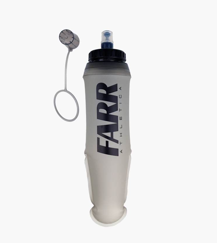 FARR 소프트 플라스크 러닝 물병 트레일 러닝 등산 스포츠 접이식 물통 500ml, 1개 - 상세 이미지 3