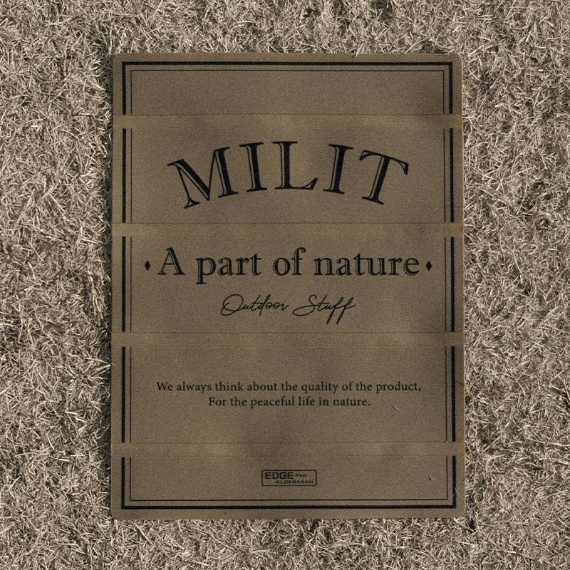 알데바란 X 밀릿 엣지패드 L 테이블 실리콘매트 방열 방염 커버 헬리녹스 호환