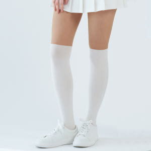 테크스킨 여성 힙 업 니하이 UV 자외선차단 몸매보정 골프 스타킹 투톤 운동러 솔직 후기 | 실사용 리뷰 - 상품 이미지 1