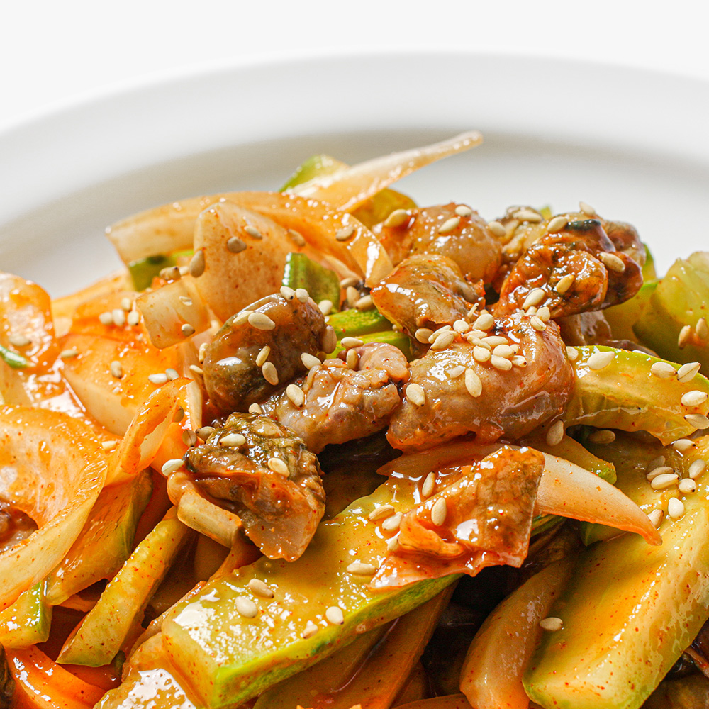 국내산 오만둥이 500g 1kg 5kg 탕 찜 무침 - 상세 이미지 4