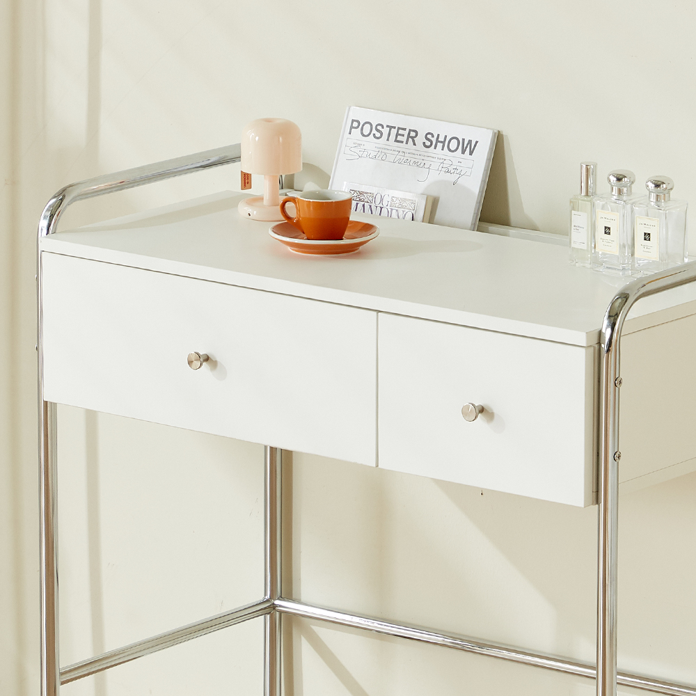 [N포인트 1만]플레르 서랍형 수납장 거울 화장대 800