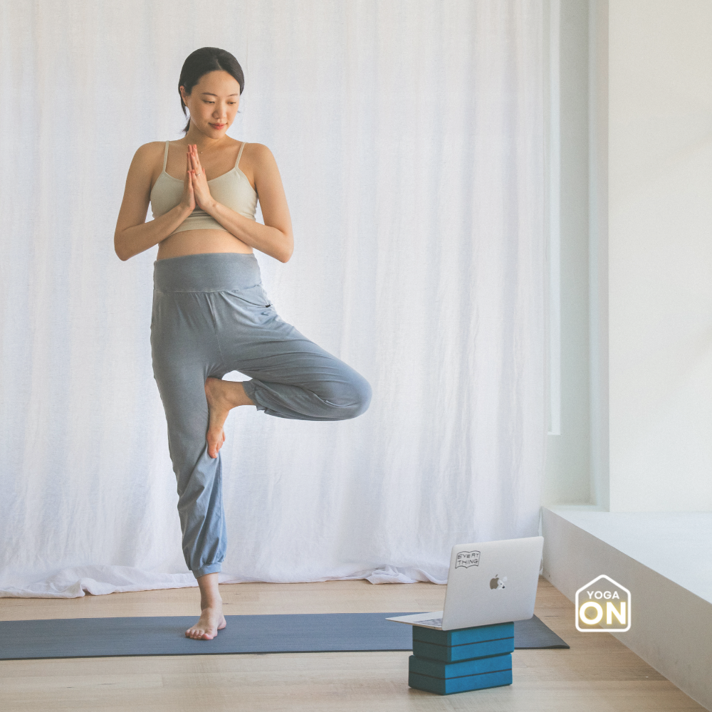 온라인요가온 - YOGAON 임산부 요가 1개월 수강권