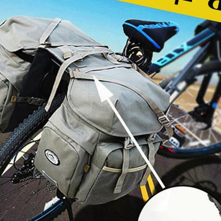 MOMEGREEN 자전거 짐받이 랙 캐리어 여행 짐 가방 운반 장착 도구