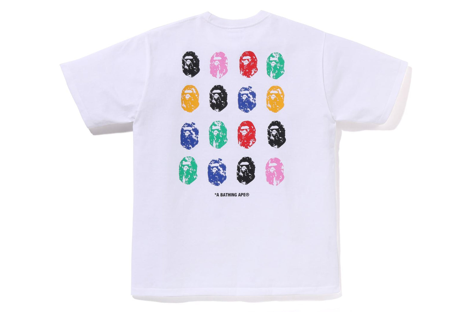 베이프 반팔티 A BATHING APE 32ND ANNIV. APE HEAD TEE 4월 신상 1L20-110-021 - 상세 이미지 3
