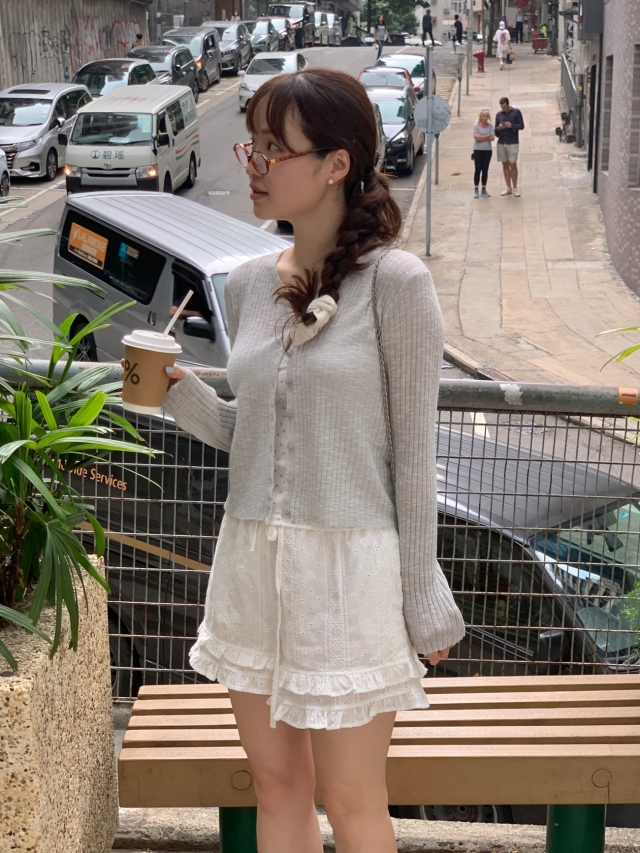 ✨48시간 5% SALE💕기획특가!💕 듀 여름 얇은 긴팔 크롭 가디건 (그레이제외 당일4c) 상세 이미지 120