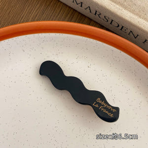 프랑스 물결 헤어 집게핀 앞 머리핀 옆머리 일자 삔 솔직 후기 | 실사용자 리뷰 분석 - 상품 이미지 3