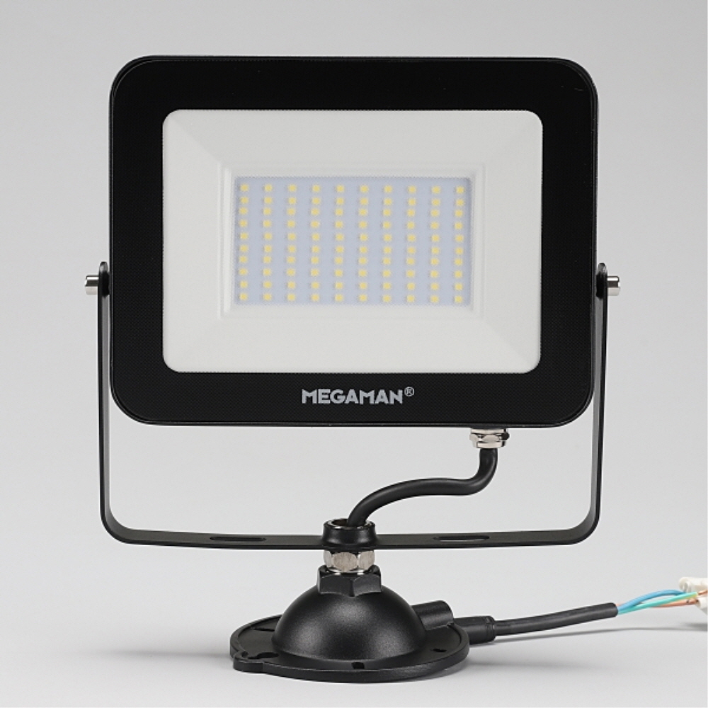 LED 사각 투광기 MEGA 60W 고효율 방수 간판등 실외 공장등 보안등 투광등 조명 이미지 6